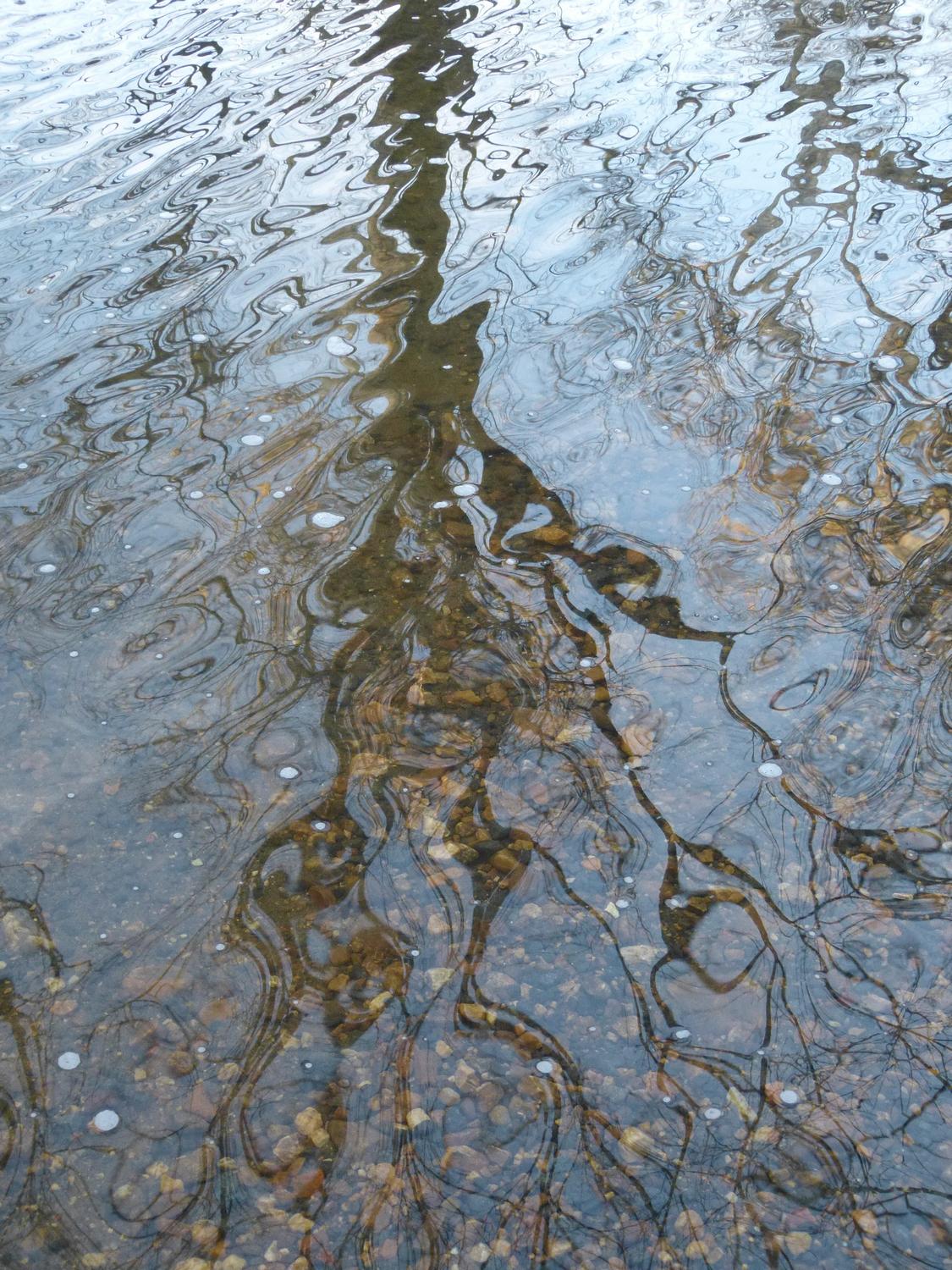  - The dreams of streams --- Click to see ORIGINAL --- - -  Panasonic DMC-FZ150 - post processing - - art  - photography - by Tony Karp